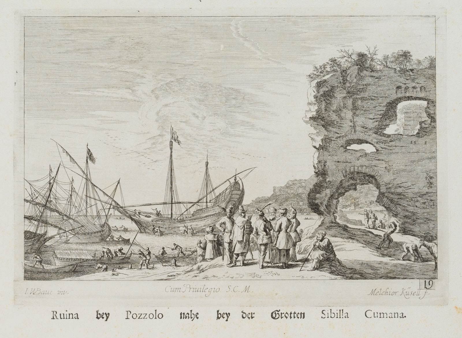 Grotte der Sybille von Cumae