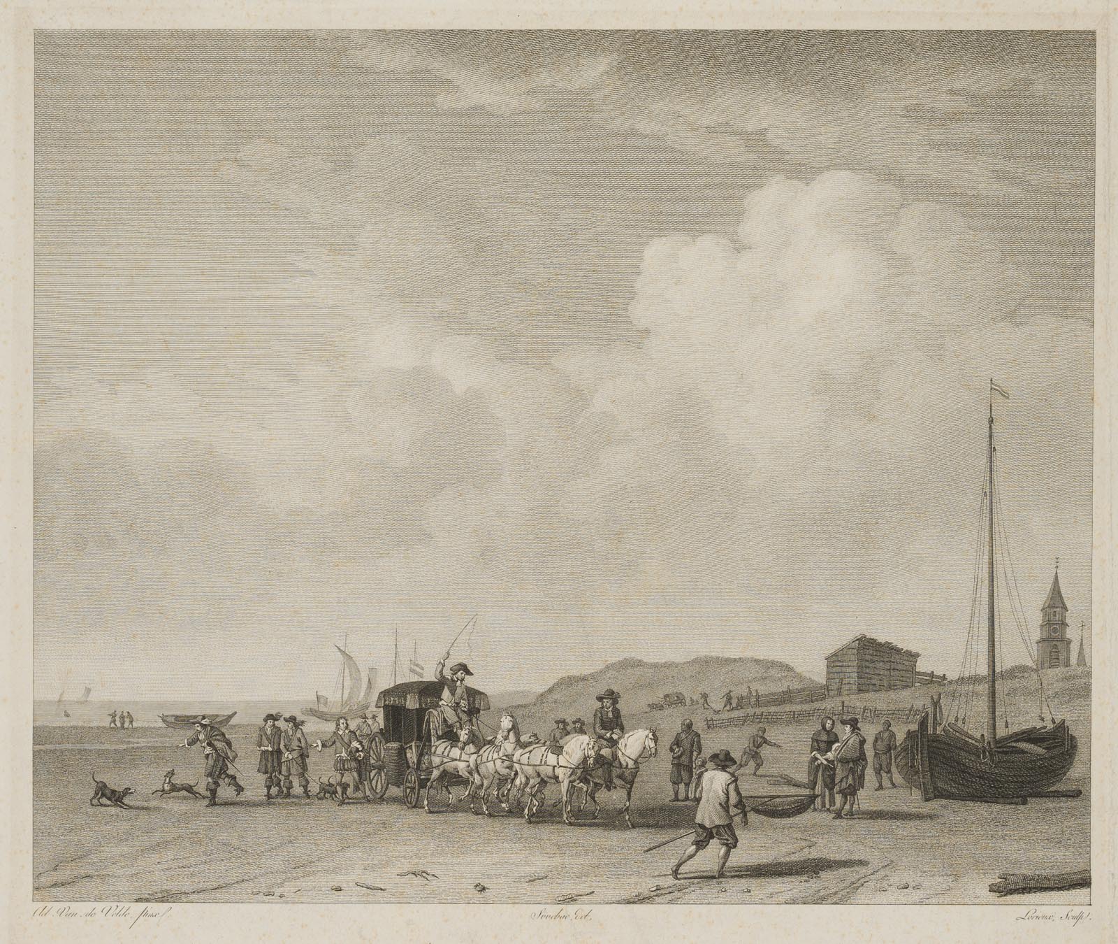 La Plage de Schevelingen