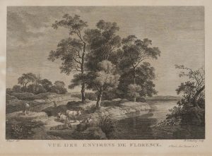 Vue des Environs de Florence