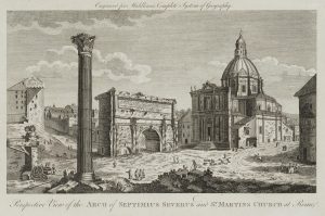 Septimius Severus-Bogen, Rom