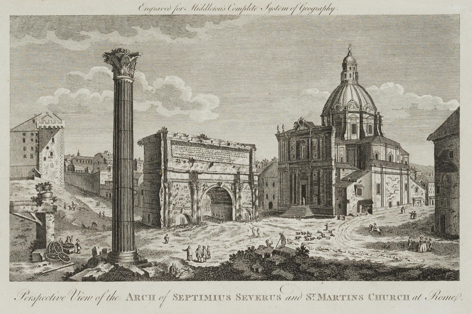 Septimius Severus-Bogen, Rom