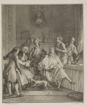 'La petite Toilette'