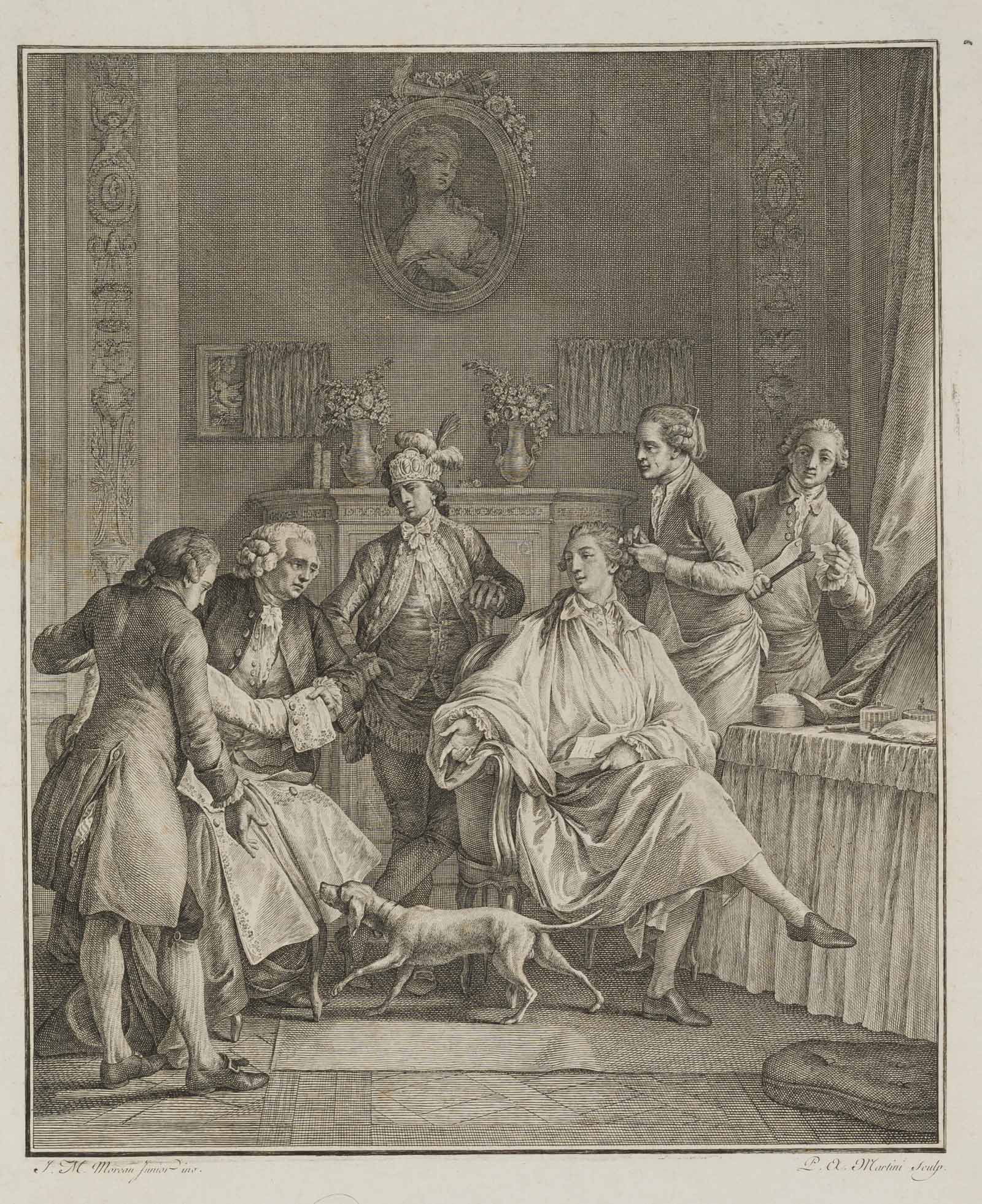 'La petite Toilette'