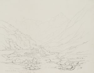 Reuss Tal bei Wassen, St. Gotthard
