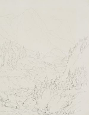 Wetterhorn bei Scheidegg, Schweiz