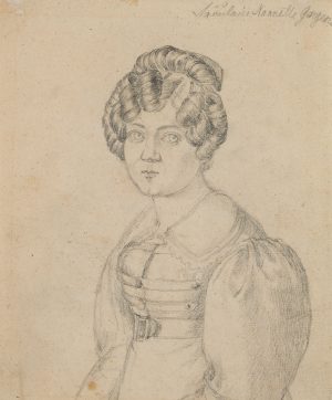 Porträt der Nannette Gorgens