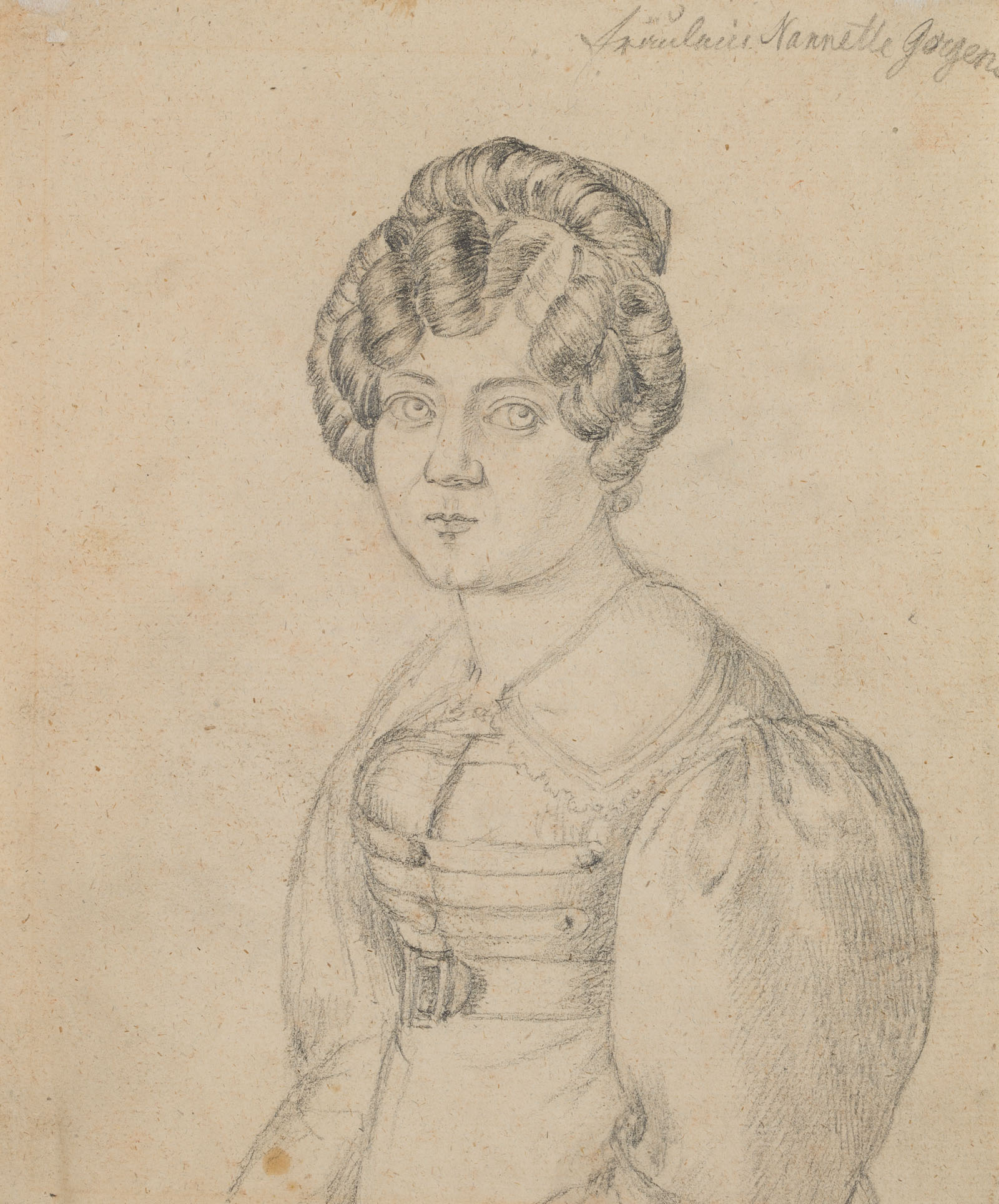 Porträt der Nannette Gorgens