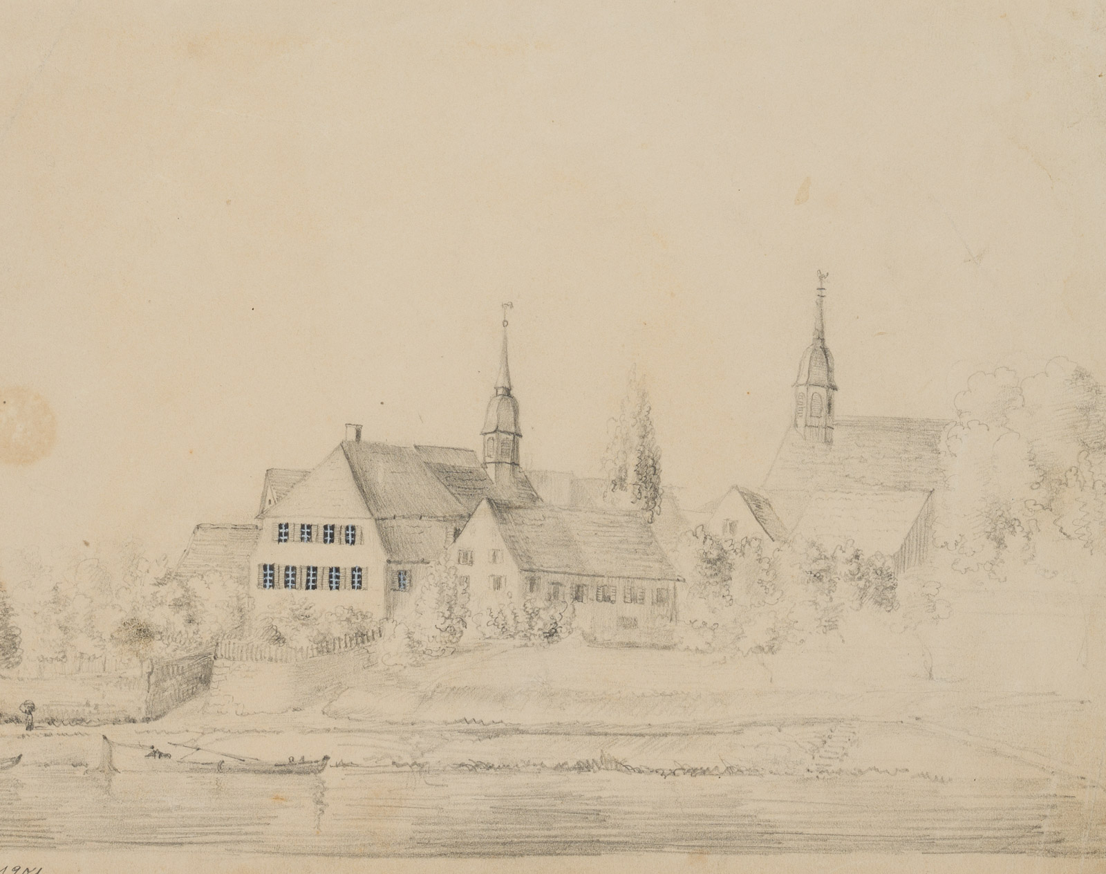 Pfarrhaus, Ziegelhausen, Heidelberg