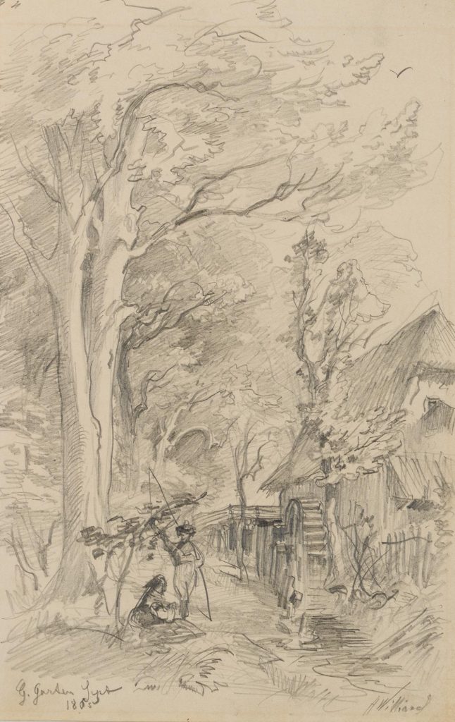 Werk von Hans Anton Williard