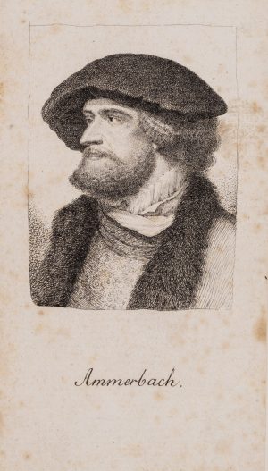 Porträt des Bonifacius Amerbach