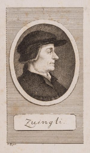 Portrait Huldrych Zwingli