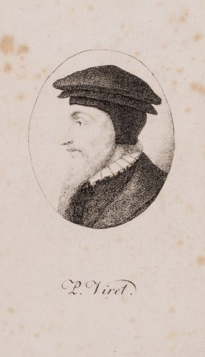 Portrait des Pierre Viret