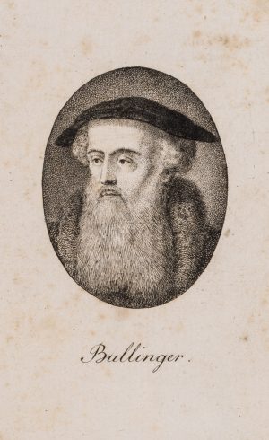 Portrait des Heinrich Bullinger