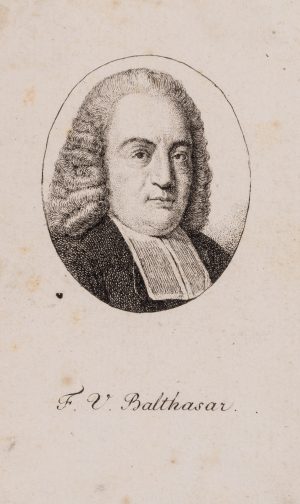Portrait des Franz Urs von Balthasar