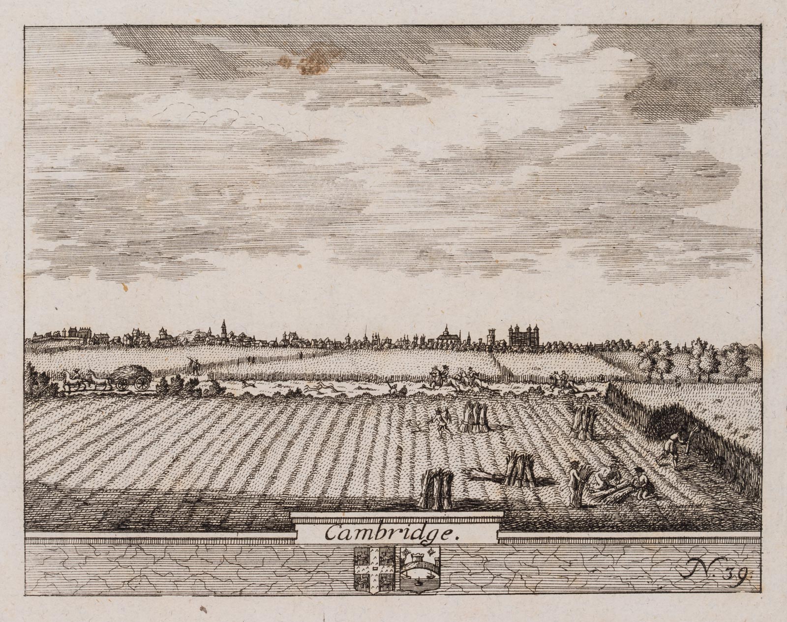 Vedute von Cambridge
