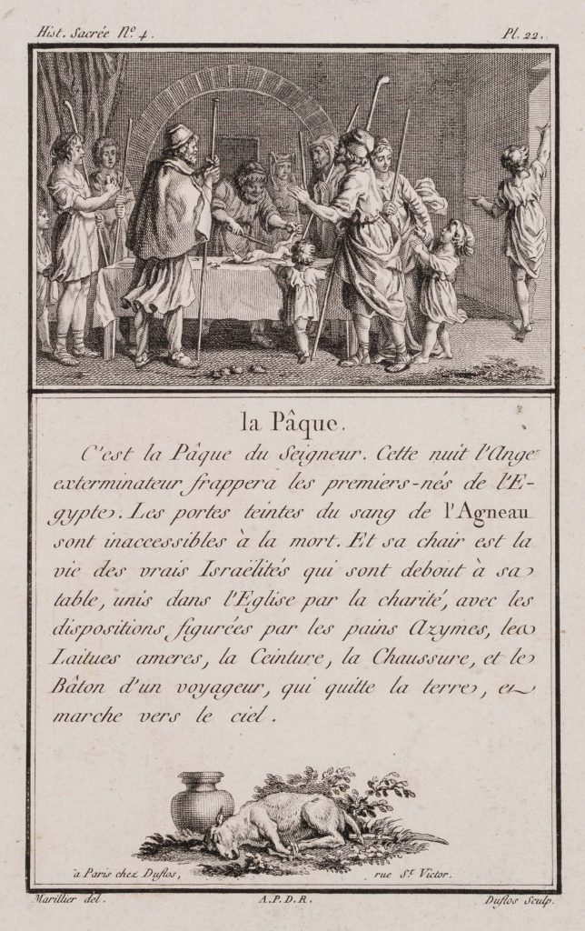 Werk von Pierre Duflos le Jeune
