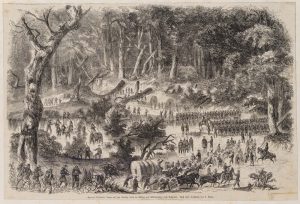 McClellan's Armee nach Richmond
