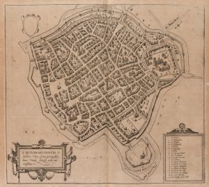 Stadtplan von Saint-Omer, Pas-de-Calais