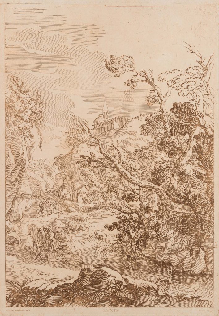 Werk von Anton Domenico Gabbiani
