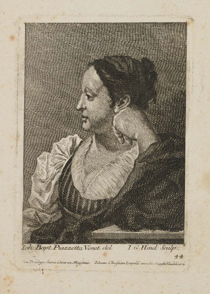 Werk von Giovanni Battista Piazzetta
