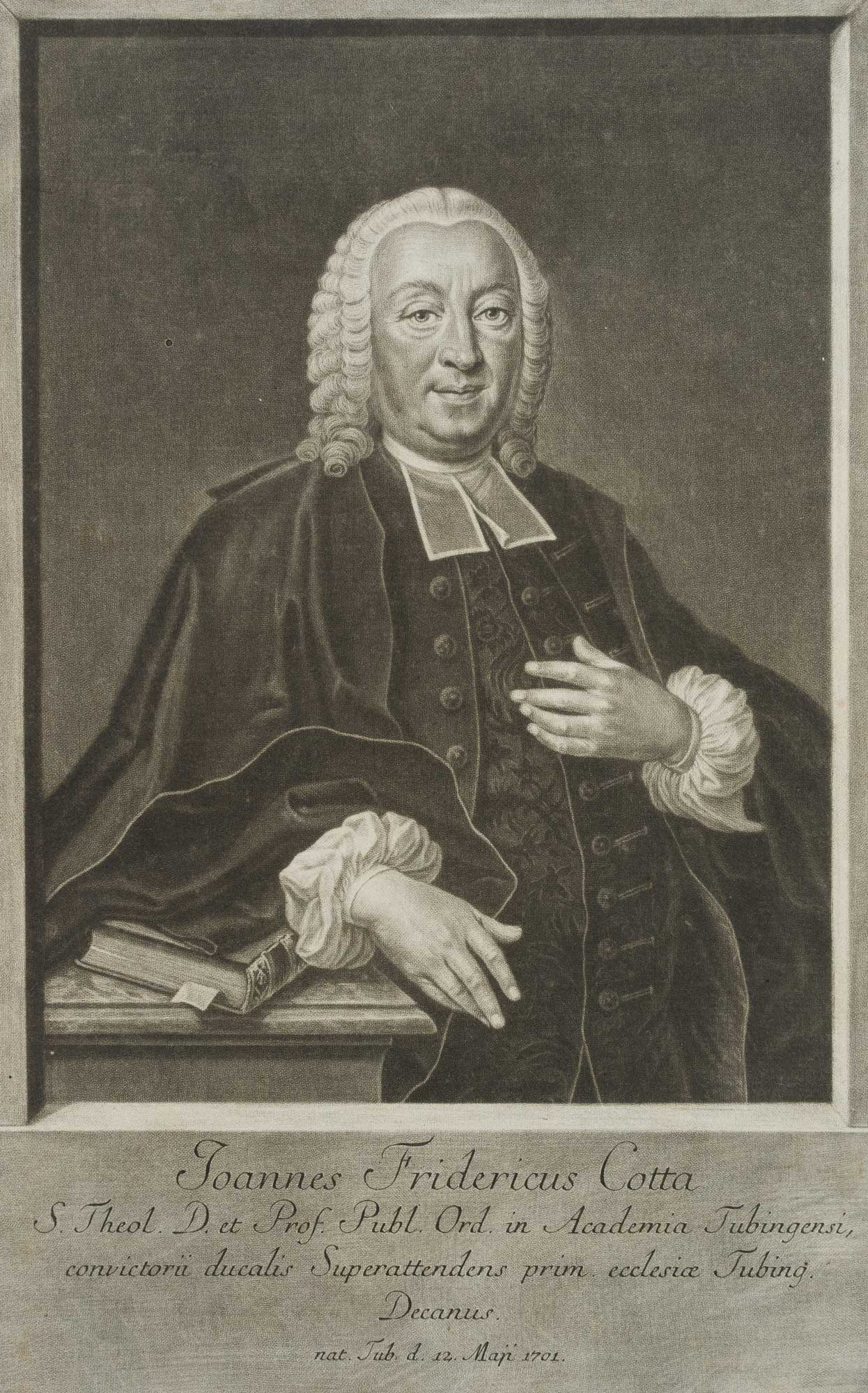 Johann Friedrich Cotta