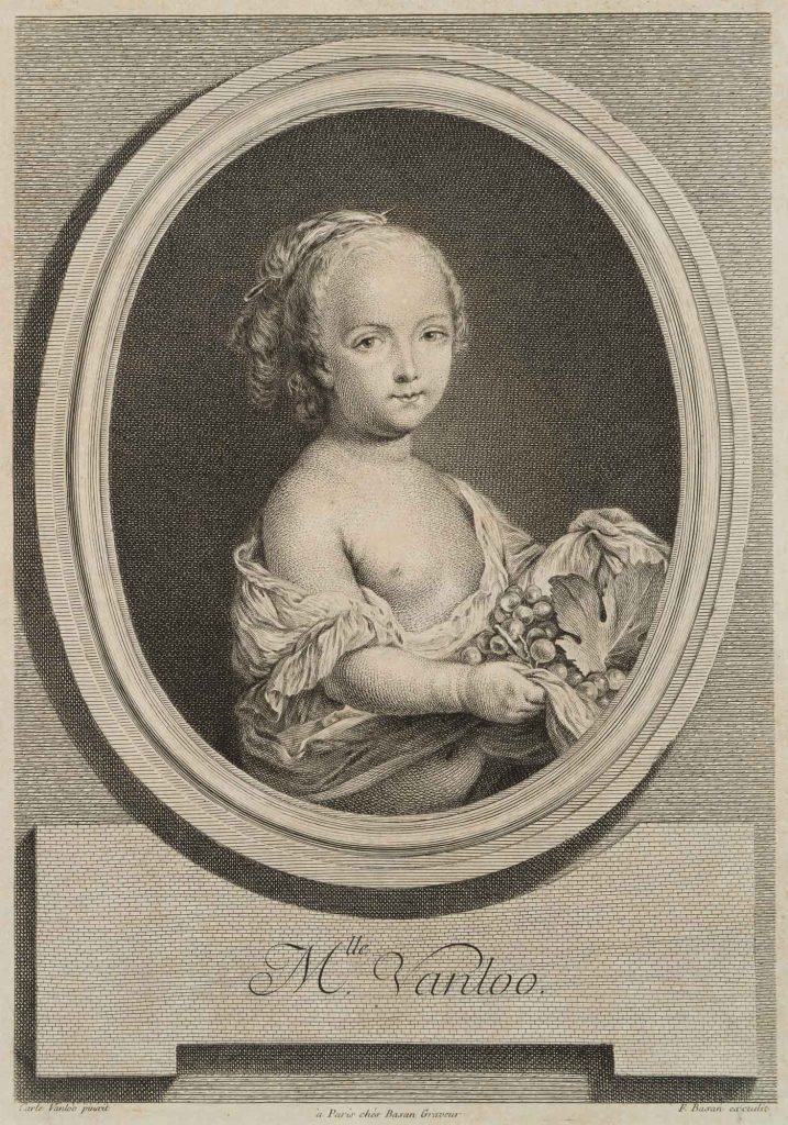 Werk von Charles André van Loo