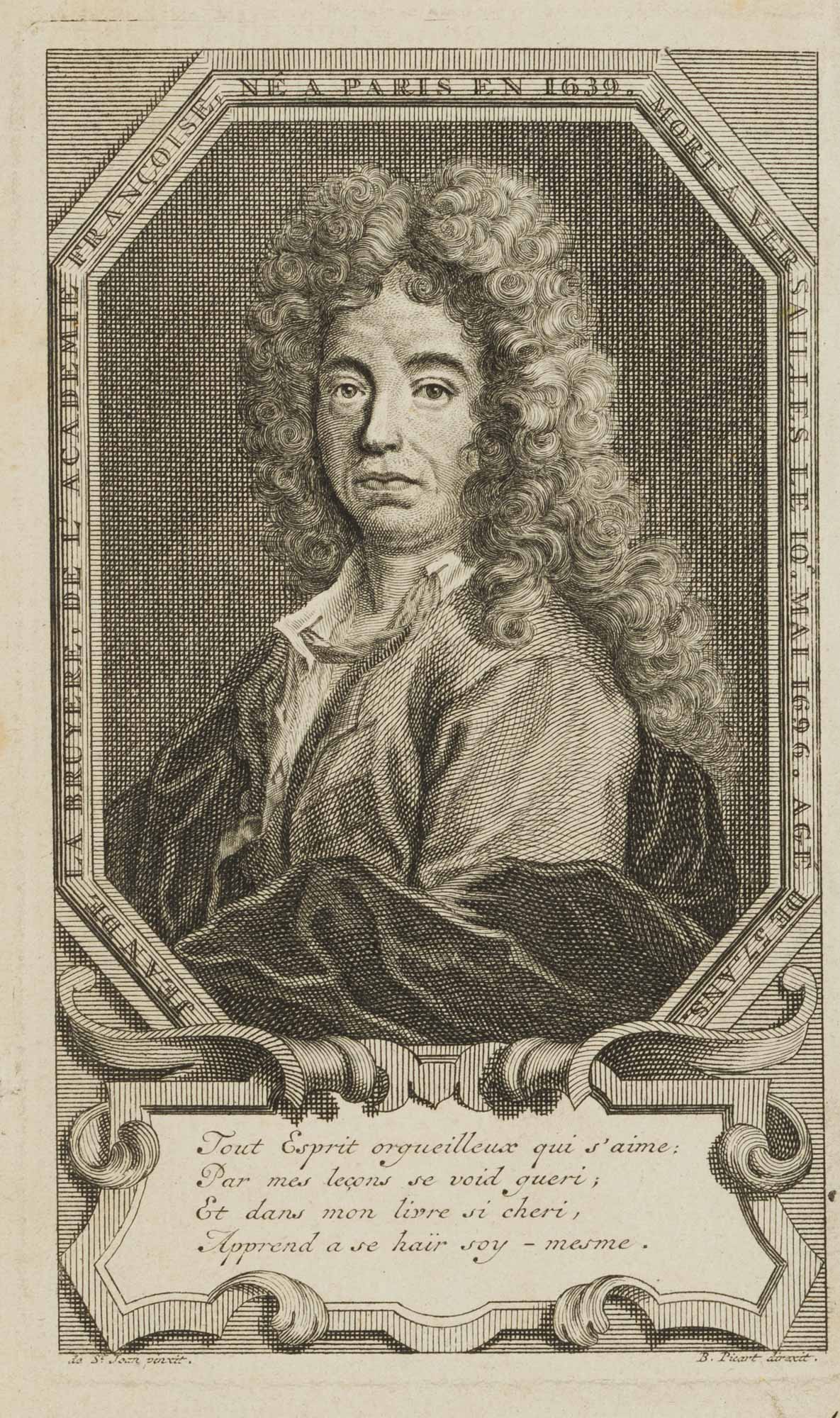 Portrait Jean de La Bruyère