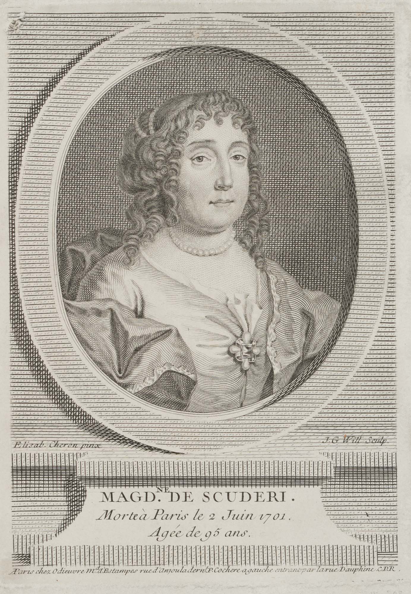 Madeleine de Scudéry, I. Abdruck