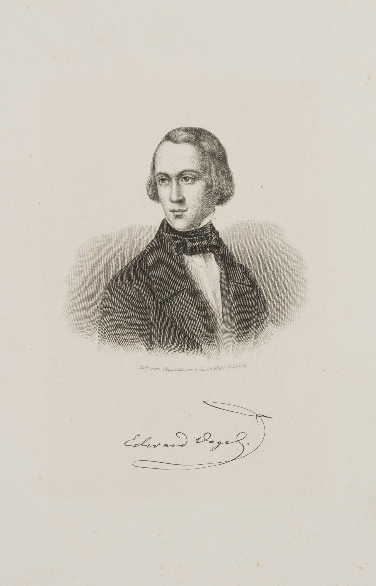 Afrikaforscher Eduard Vogel