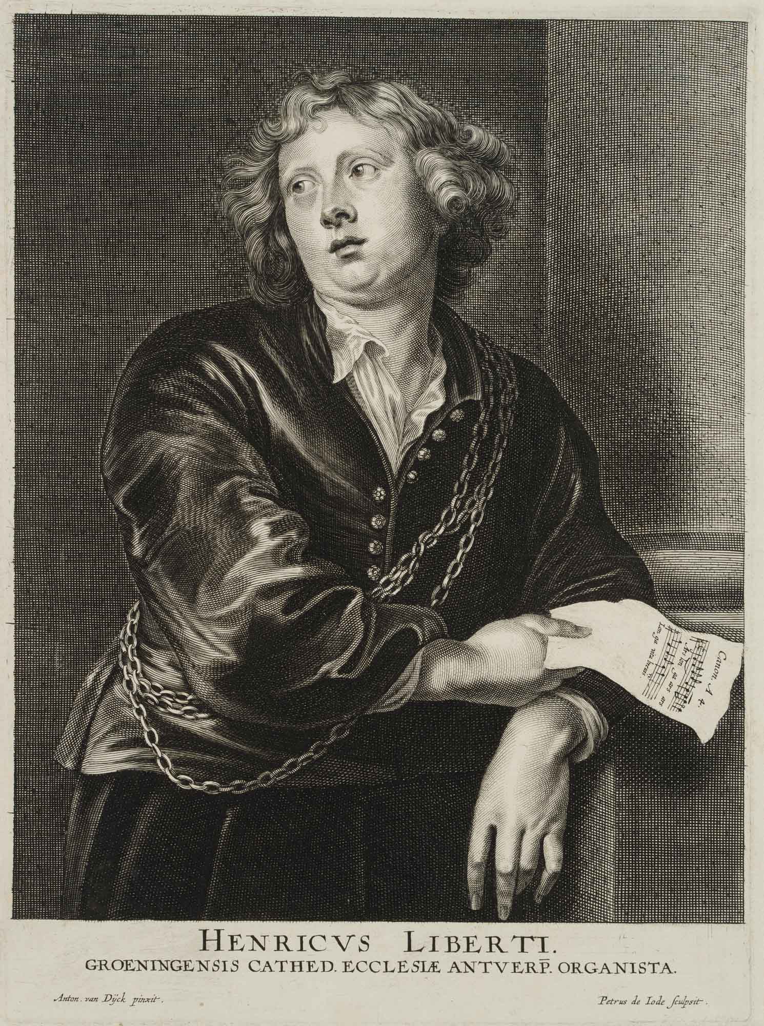 Organist Henricus Liberti