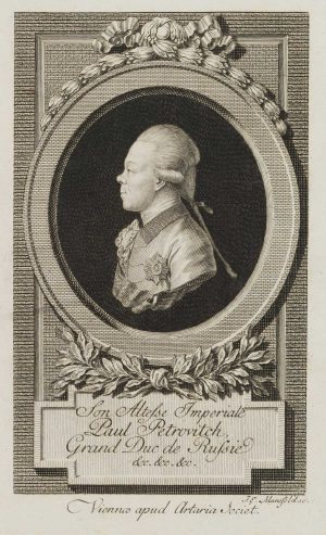 Kaiser von Russland, Paul I.