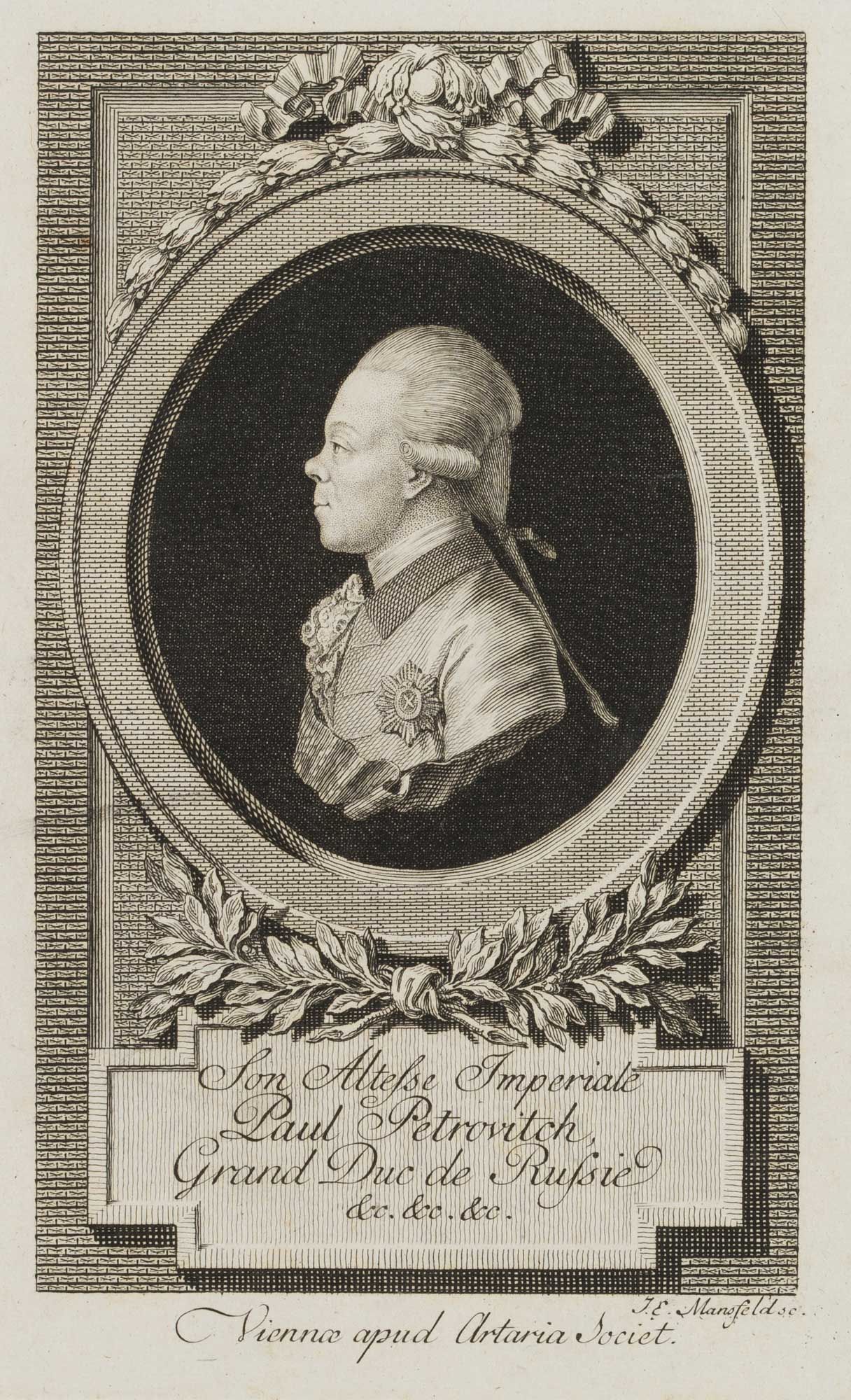 Kaiser von Russland, Paul I.