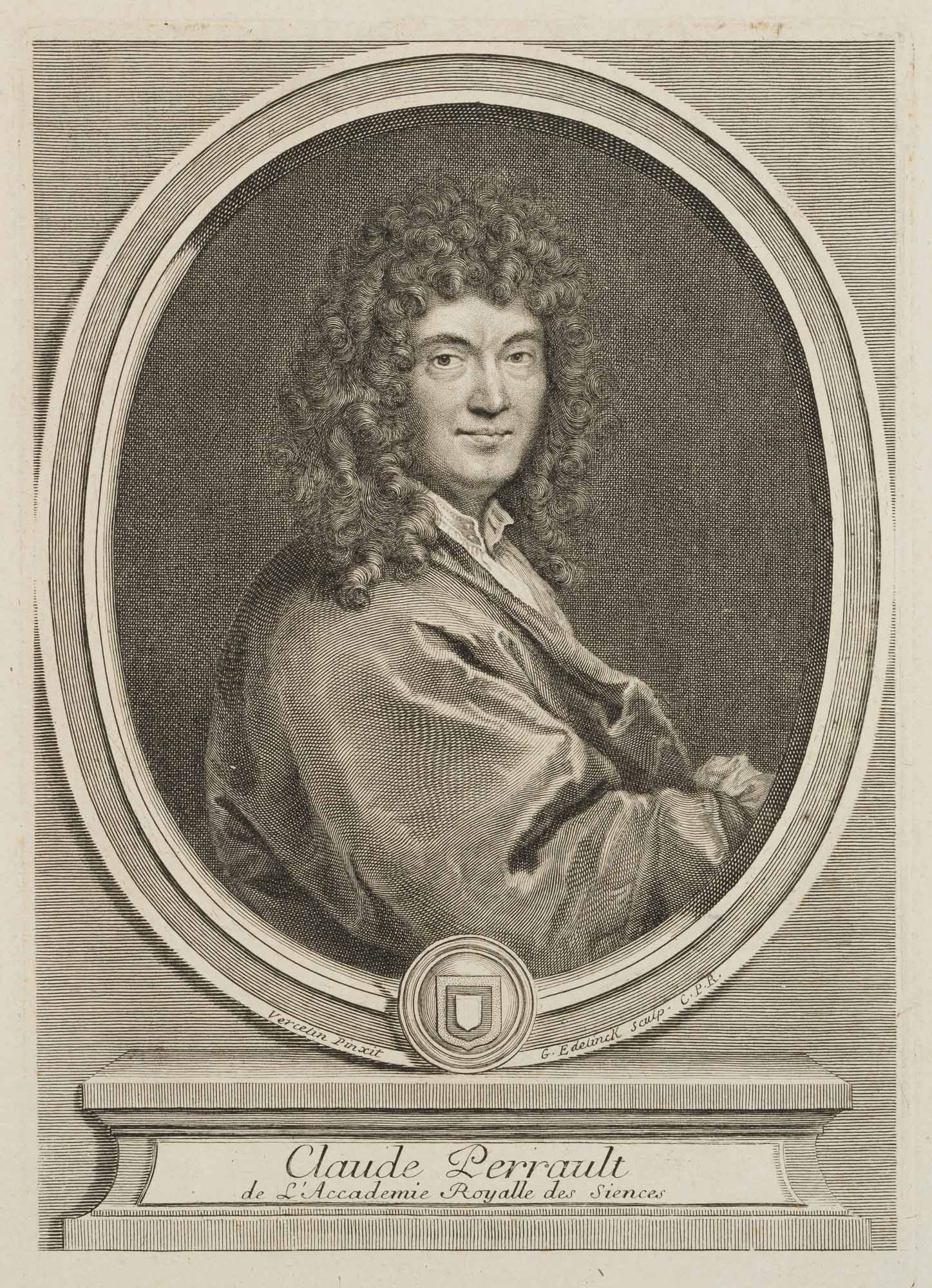 Bildnis. C. Perrault