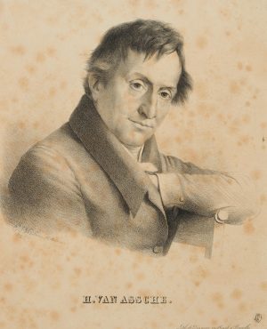Künstler Henri van Assche