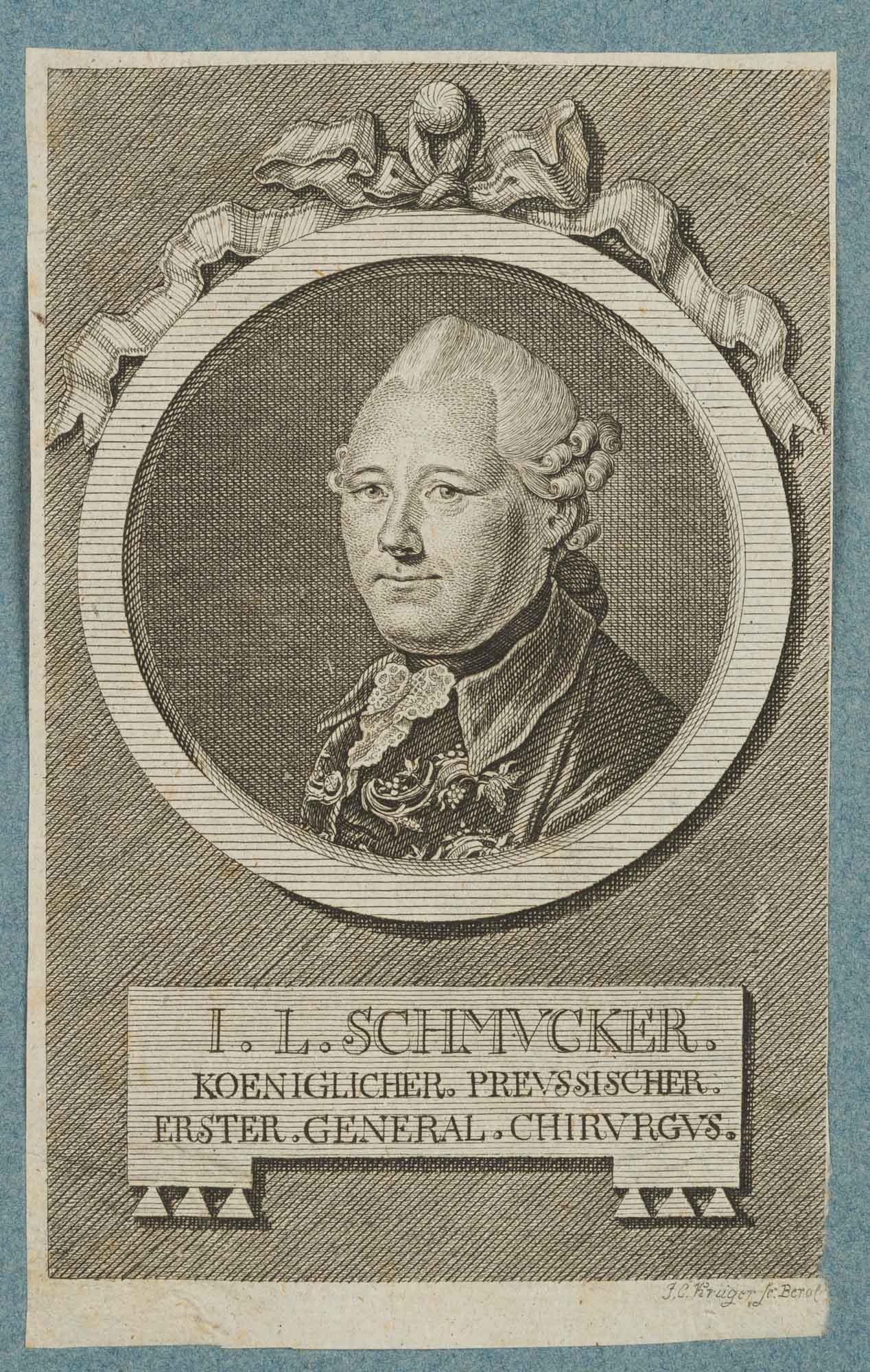 Preuß. Militärarzt J. L. Schmucker
