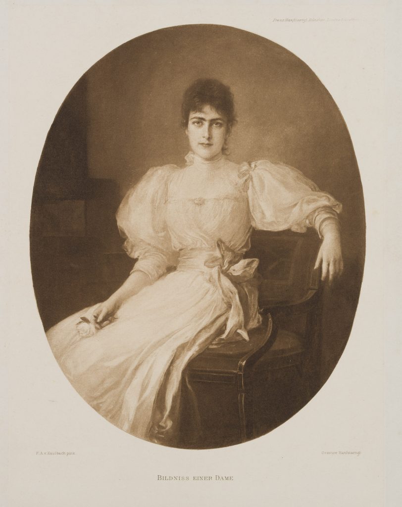 Werk von Friedrich August von Kaulbach