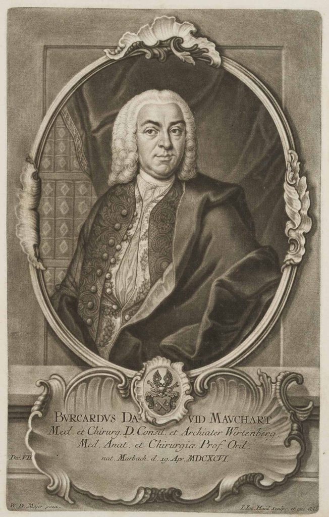 Werk von Wolfgang Dietrich Majer