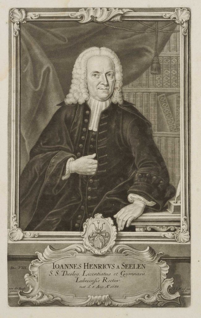 Werk von Jürgen Matthias von der Hude