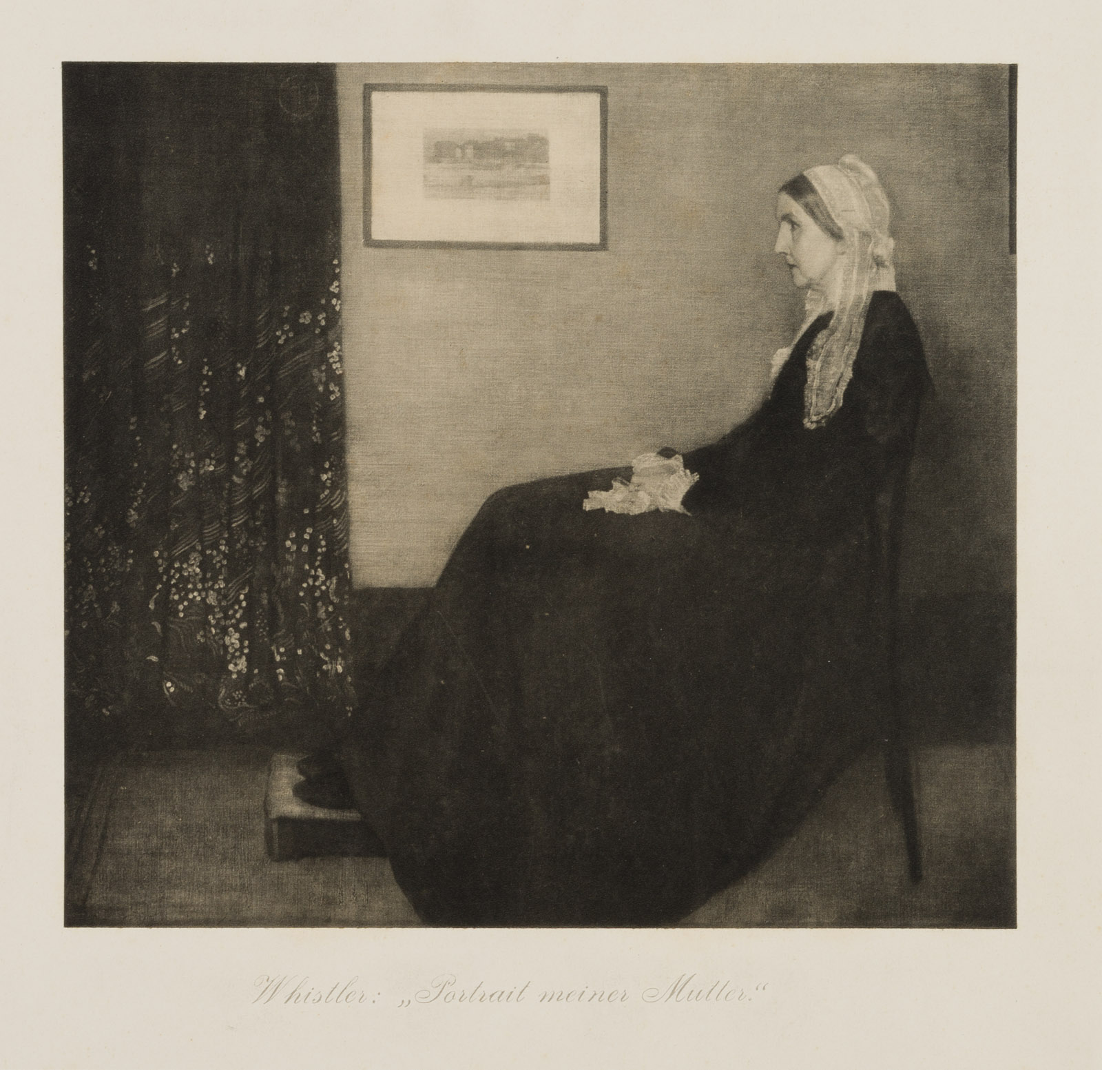 Portrait meiner Mutter