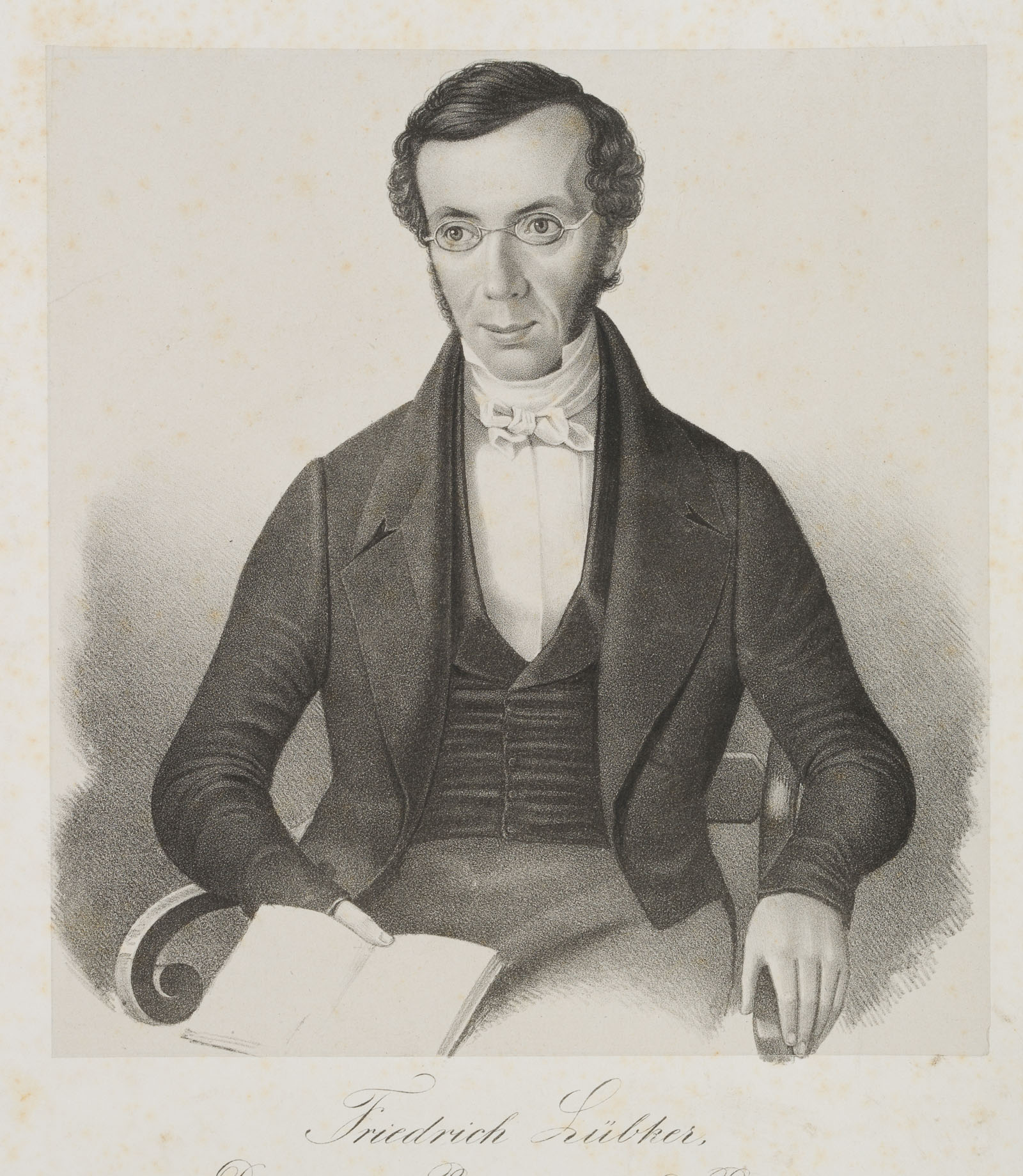 Philologe Friedrich Lübker