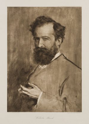 Portrait des Wilhelm Busch