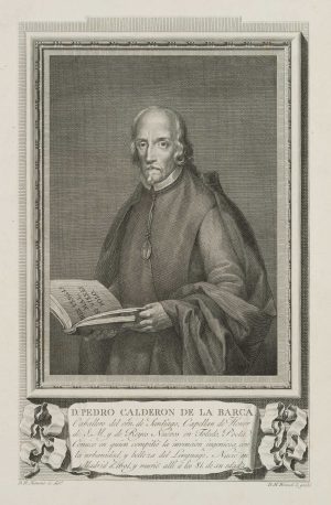 Portrait. Pedro C. de la Barca
