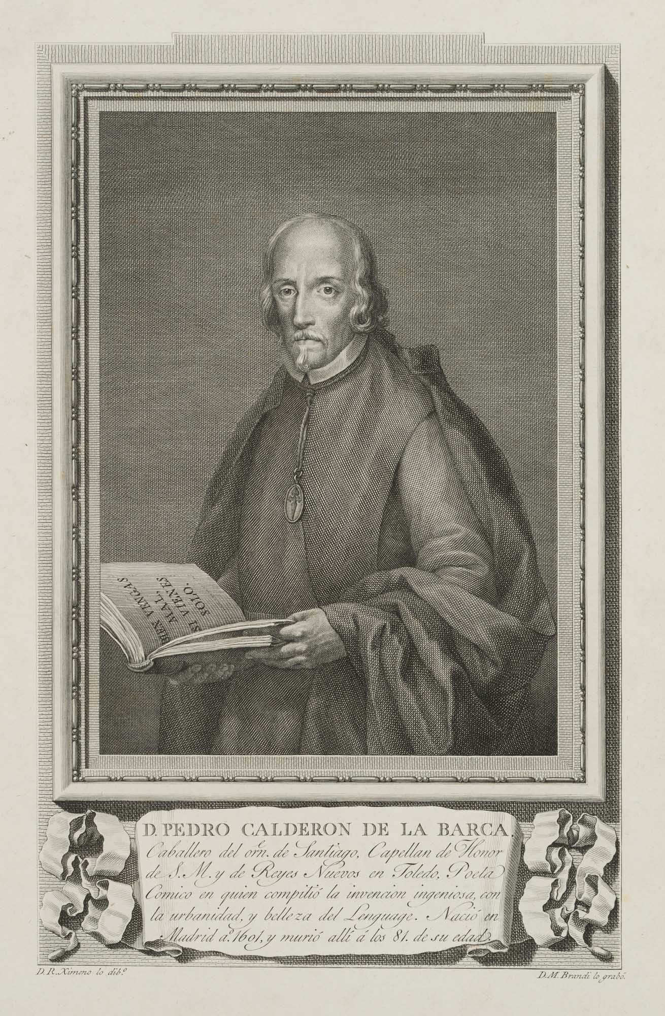 Portrait. Pedro C. de la Barca