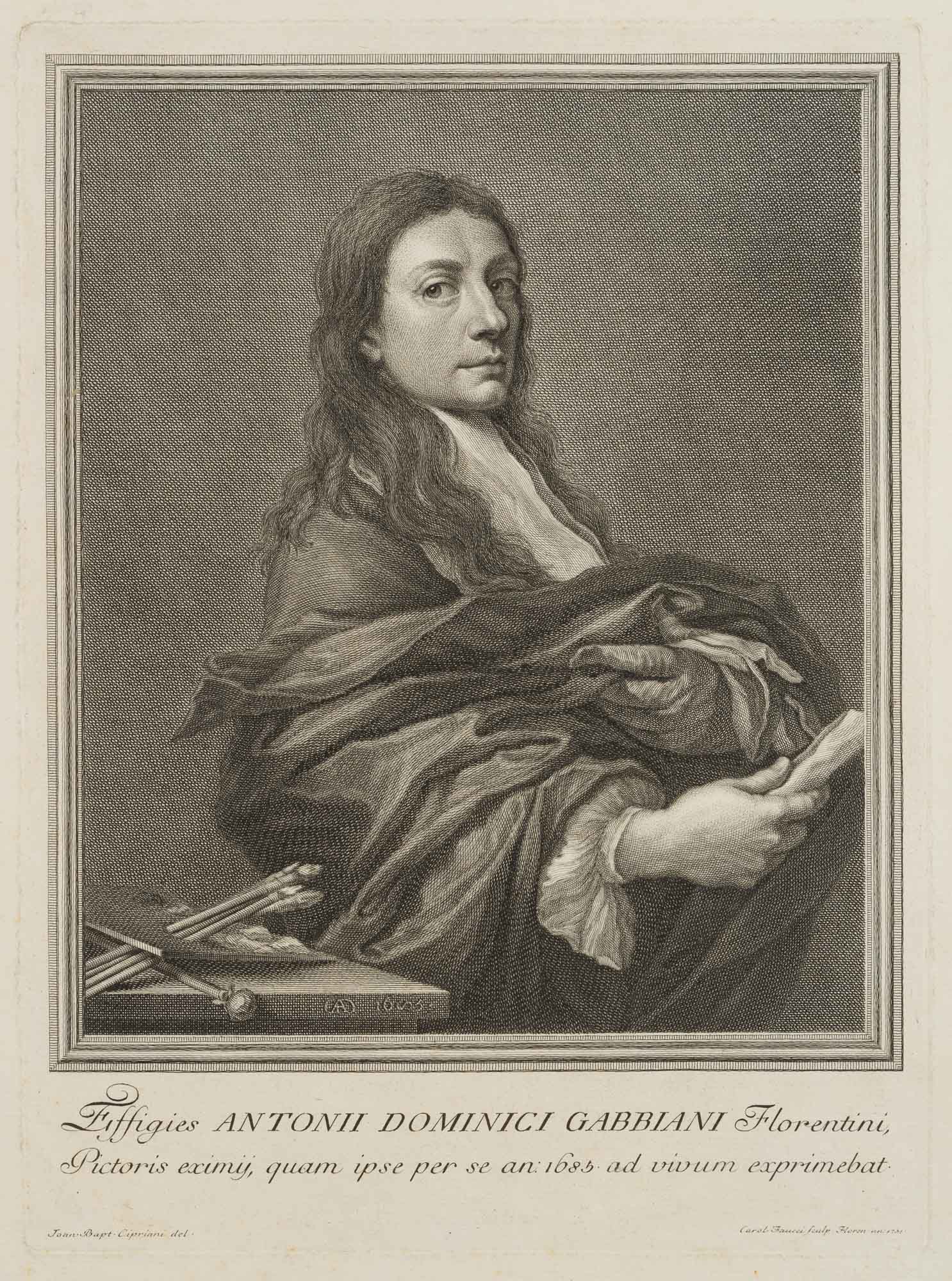 Portrait d. A. Domenico Gabbiani