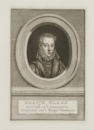 Porträt der Haasje Klaas