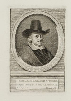 Porträt des Hendrik Dirksen Spiegel