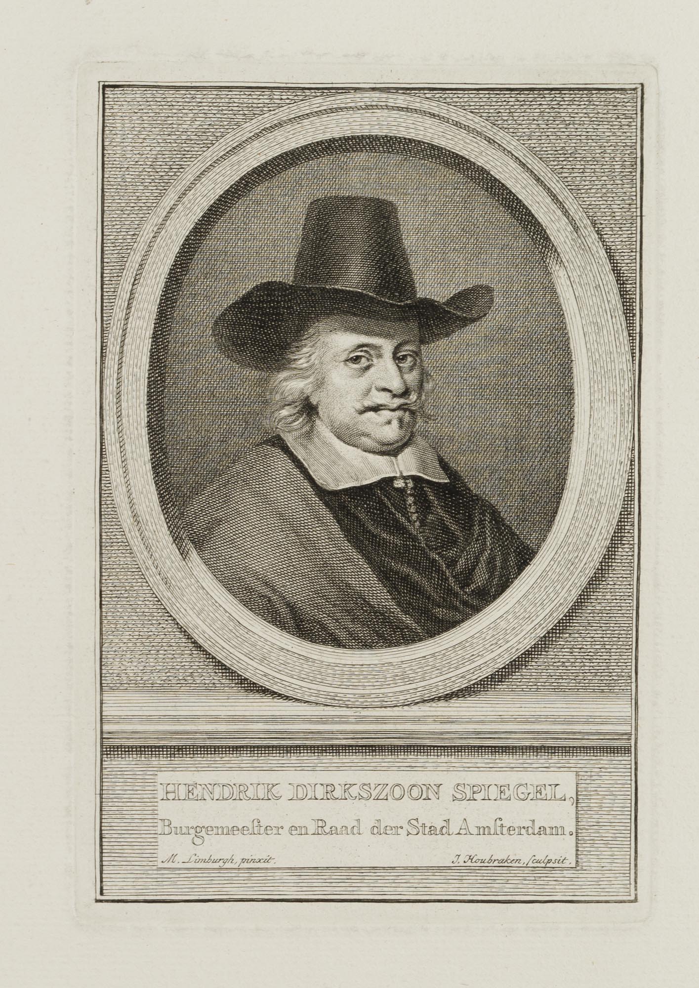Porträt des Hendrik Dirksen Spiegel