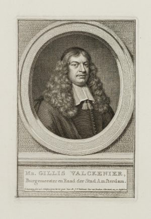 Porträt des Gillis Valckenier