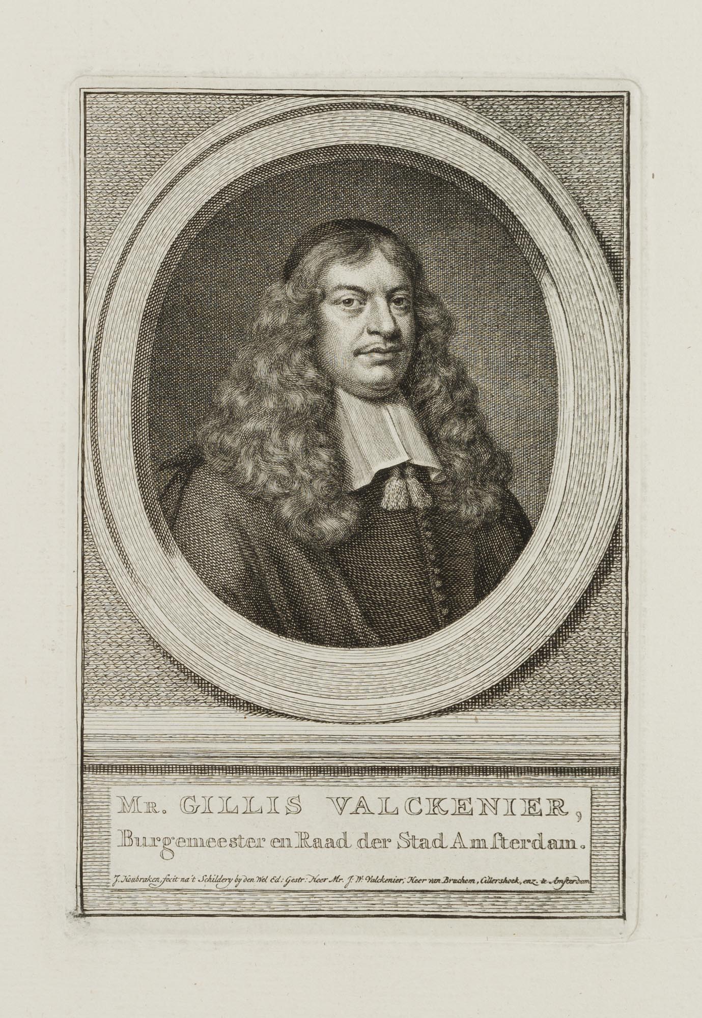 Porträt des Gillis Valckenier