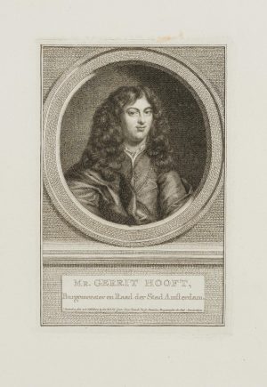 Gerrit Hooft. Bürgermeister Amsterdam